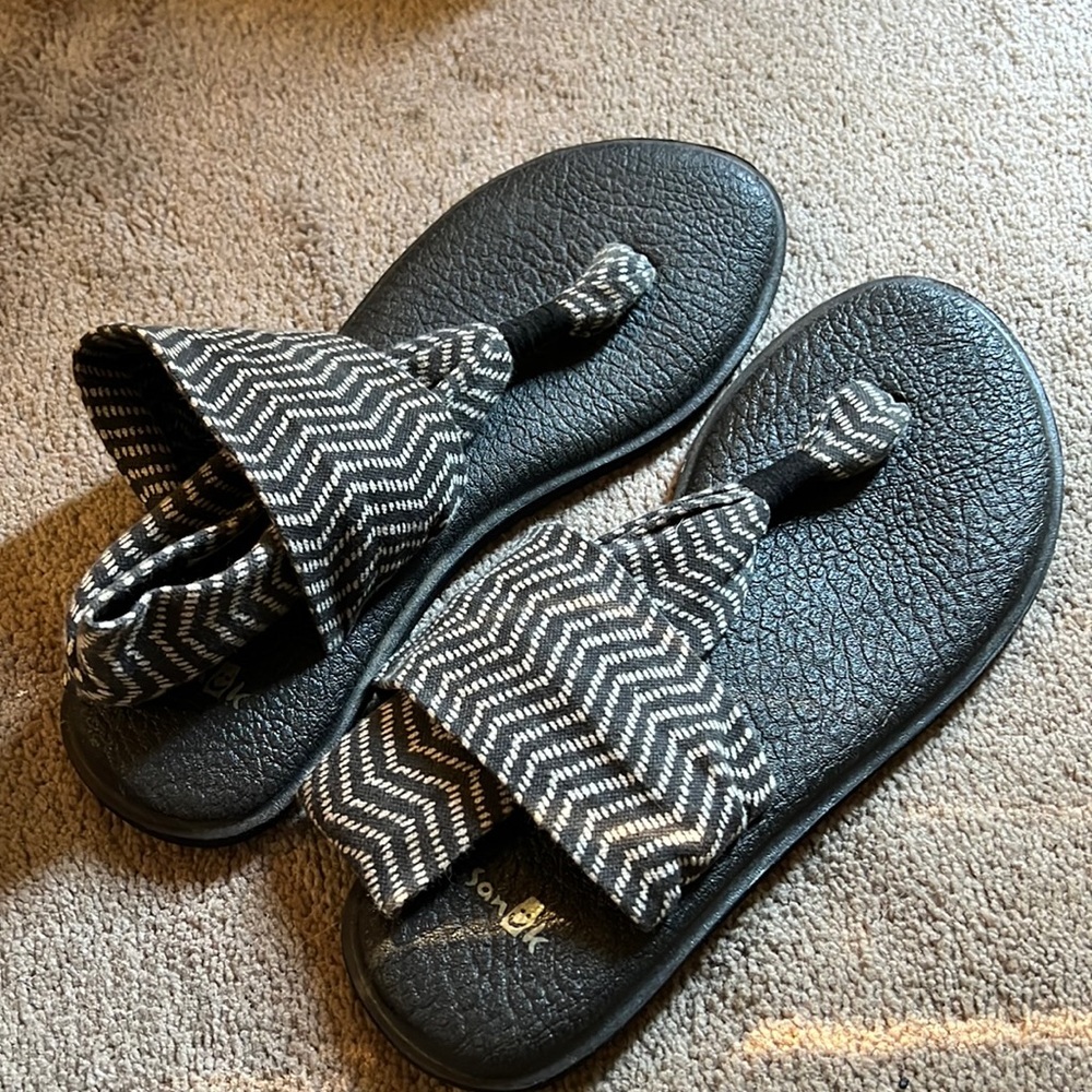 Sanuk Women’s Yoga Sling 2 Sandel Size 8
